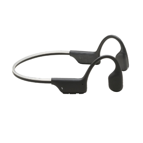 ブルートゥースイヤホン 耳かけ型 骨伝導 SKULL RESOUND インディアンブラック TA-SR1 IBK [ワイヤレス(ネックバンド)  /骨伝導 /Bluetooth対応]