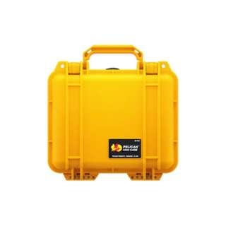 有没有PELICAN鹈鹕1300形式的7.0L 27cm x 24.6cm x 17.4cm正规的物品保证的防护具包黄色1300-001-240