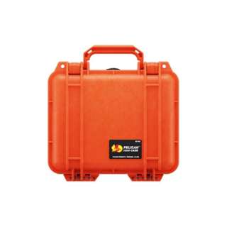 有没有PELICAN鹈鹕1300形式的7.0L 27cm x 24.6cm x 17.4cm正规的物品保证的防护具包橙子1300-001-150