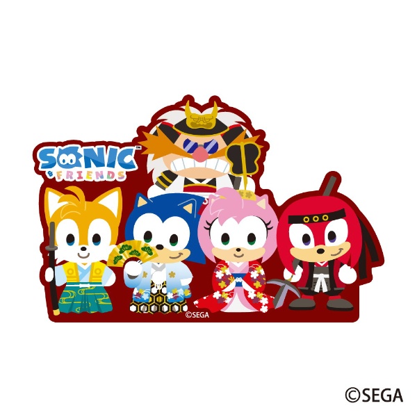 SONIC&FRIENDS オリジナル缶バッチ【BOX】 セガフェイブ｜SEGA Fave 