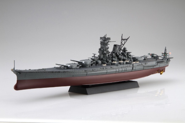 1/700 日本海軍 戦艦 大和 就役時 エッチングパーツ付き ピットロード 