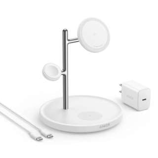 MagGo Wireless Charging Station (15WA3-in-1 Stand)ACable and Charger Bundle zCg B25M3N21 [3|[g /15W]