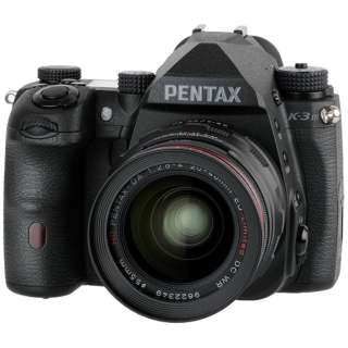 PENTAX K-3 Mark III Monochrome 20-40 Limited透镜配套元件数码单反相机[变焦距镜头]