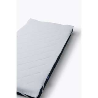 BAKUNE Bed Pad Cool冰灰色(单人)_24SS[单人尺寸/冷感敷垫衬]