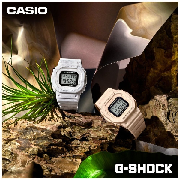 ソーラー時計】G-SHOCK（Gショック）「癒しの旅」テーマモデル ピンク GMS-S5600RT-4JF CASIO｜カシオ 通販 |  ビックカメラ.com