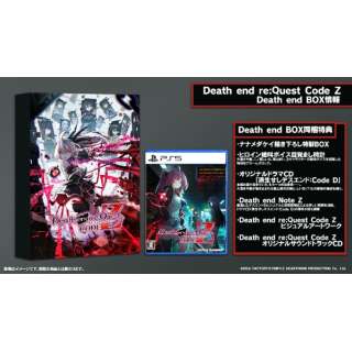 yTtz Death end re;Quest Code Z Death end BOX yPS5z