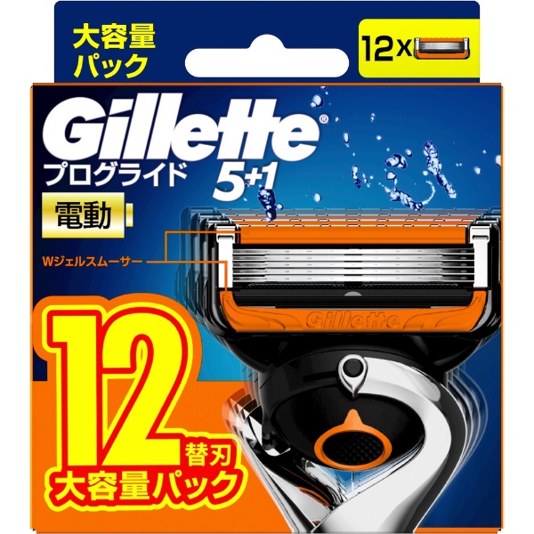 Gillette（ジレット）プログライドパワー替刃8個入 ジレット｜Gillette 