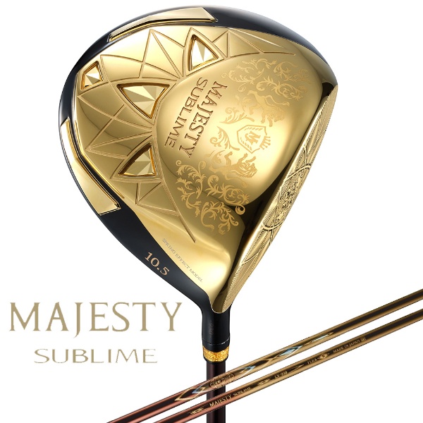 ドライバー MAJESTY PRESTIGIO OBSIDIAN マジェスティ プレステジオ オブシディアン [10.5 /MAJESTY LV755  /R /メンズ /右利き用] MAJESTY｜マジェスティ 通販 | ビックカメラ.com