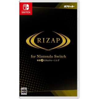 RIZAP for Nintendo Switch `̊􃊃Yg[jO`