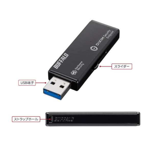 USB USBuECX`FbN1Nۏ؁v(Mac/Win) RUF3-HSL16GEV [16GB /USB TypeA /USB3.2 /XCh]_9