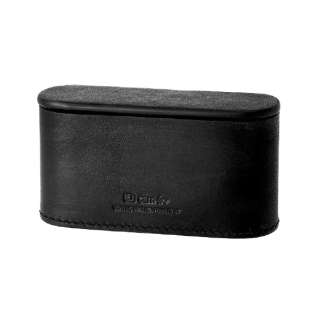 供cam-in(凸轮INN)胶卷包35mm胶卷使用的Ｘ光保护意大利的皮革LCB-025