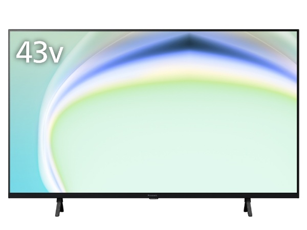 液晶テレビ VIERA(ビエラ) TV-43W80A [43V型 /Bluetooth対応 /4K対応 /YouTube対応]