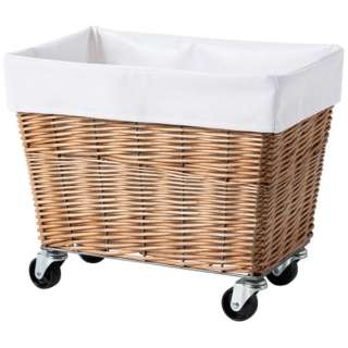O[NX WILLOW LAUNDRY BASKET With CASTER 2