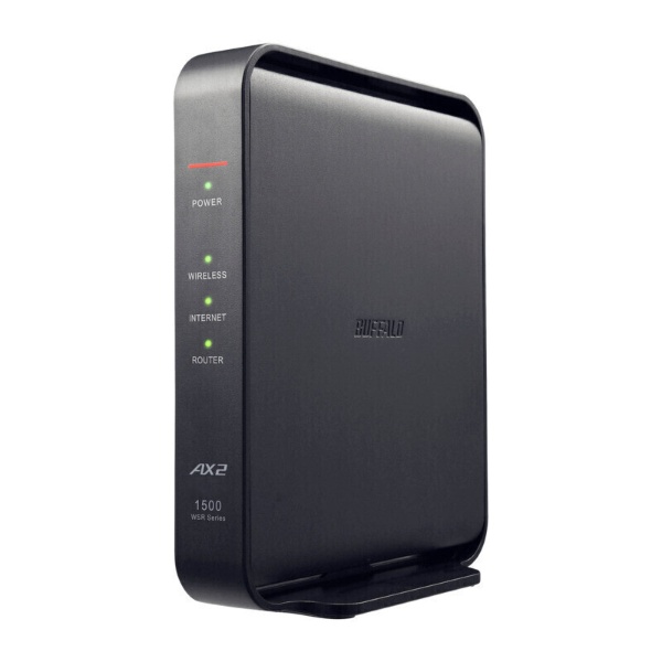 Wi-Fiルーター 1201+300Mbps AirStation(エントリーモデル) ブラック 
