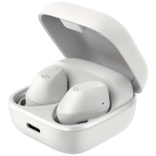 全部的无线入耳式耳机ACCENTUM True Wireless白ATW1-WHITE[支持无线(左右分离)/噪音撤销的/Bluetooth对应]