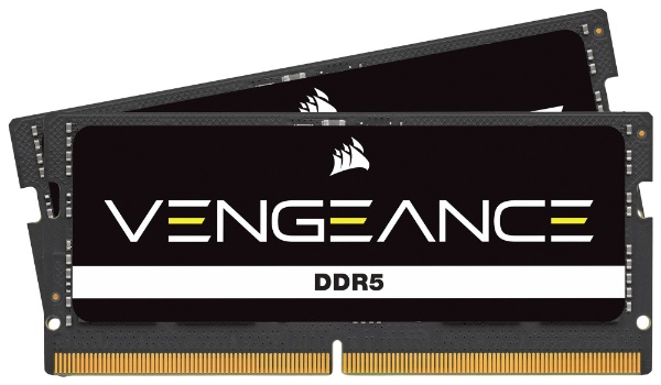 増設メモリ VENGEANCE SODIMM DDR5 CMSX64GX5M2A5600C48 [SO-DIMM DDR5 /32GB /2枚]