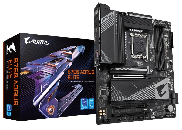 マザーボード B760 AORUS ELITE AX DDR4 [ATX] GIGABYTE｜ギガバイト 通販 | ビックカメラ.com