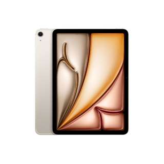 [无SIM] 只11英寸iPad Air(M2)Apple M2 11型Wi-Fi+Cellular型号eSIM库存：128GB MUXF3JA星光