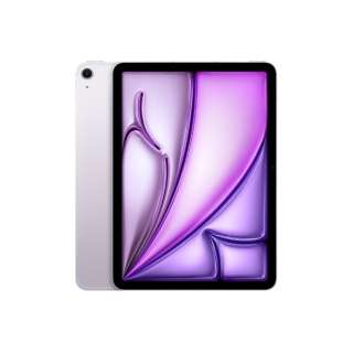 [无SIM] 只11英寸iPad Air(M2)Apple M2 11型Wi-Fi+Cellular型号eSIM库存：128GB MUXG3JA紫