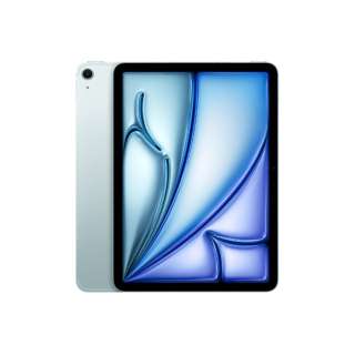 [无SIM] 只11英寸iPad Air(M2)Apple M2 11型Wi-Fi+Cellular型号eSIM库存：256GB MUXJ3JA蓝色