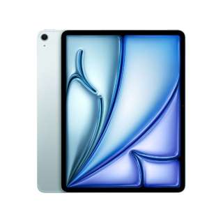 [无SIM] 只13英寸iPad Air(M2)Apple M2 13型Wi-Fi+Cellular型号eSIM库存：128GB MV6R3JA蓝色