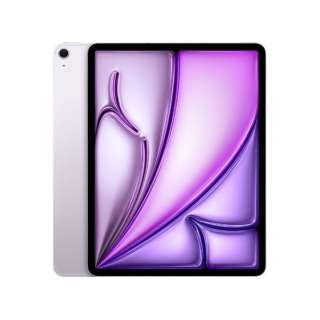 [无SIM] 只13英寸iPad Air(M2)Apple M2 13型Wi-Fi+Cellular型号eSIM库存：128GB MV6U3JA紫