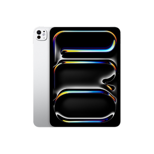 11インチ iPad Pro（M4）Apple M4 9コアCPU 10コアGPU 11型 Wi-Fiモデル ストレージ：256GB 標準ガラス搭載  MVV93J/A シルバー アップル｜Apple 通販 | ビックカメラ.com