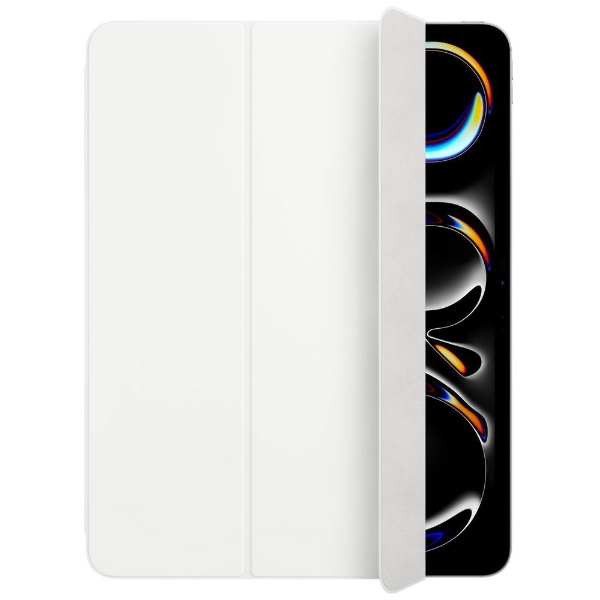 13インチiPad Pro（M4）用 Smart Folio ホワイト MWK23FE/A アップル 