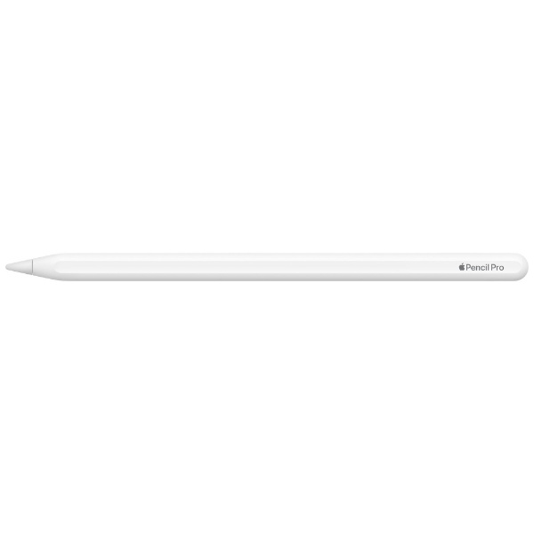 Apple Pencil Pro【13インチ/11インチ iPad Pro(M4)・13インチ/11 
