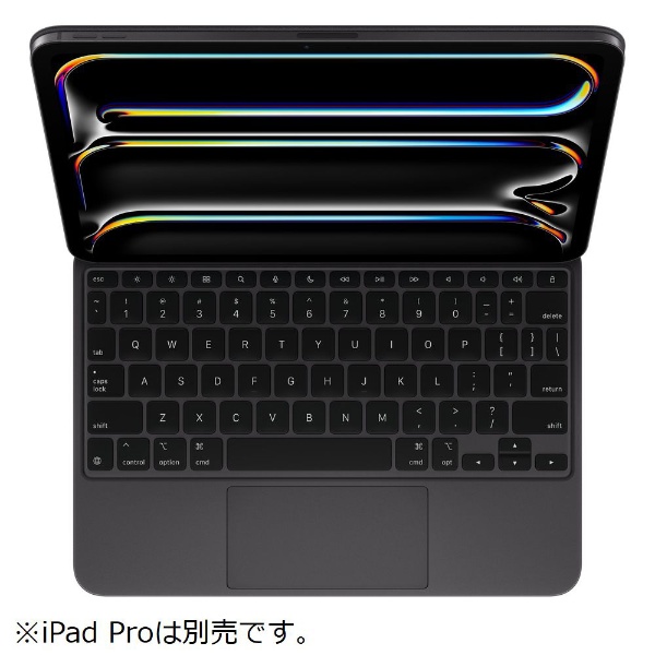 11インチiPad Pro（M4）用 Magic Keyboard - 英語（US）- ブラック 