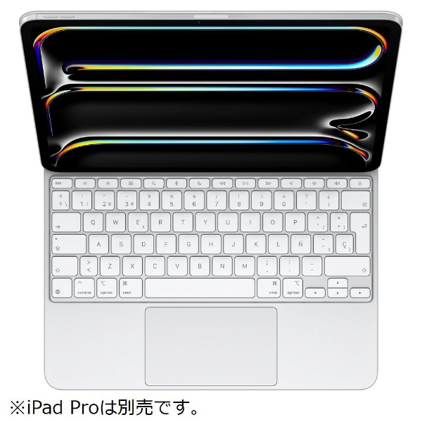 11インチiPad Pro（M4）用 Magic Keyboard - 日本語 - ホワイト MWR03J/A Apple｜アップル 通販 |  ビックカメラ.com