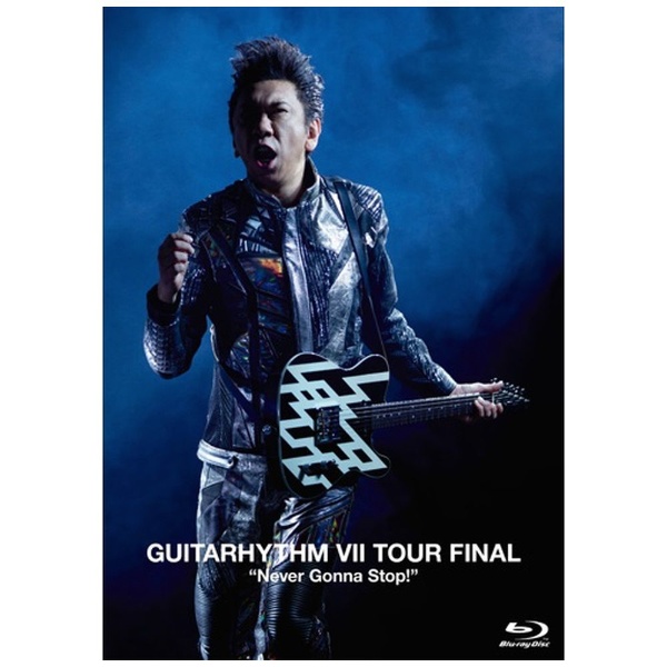 布袋寅泰/ GUITARHYTHM Vll TOUR FINAL “Never Gonna Stop！” 初回生産限定Complete Edition  【DVD】 ユニバーサルミュージック｜UNIVERSAL MUSIC 通販 | ビックカメラ.com
