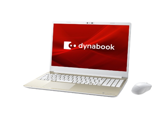 ノートパソコン dynabook C6 サテンゴールド P2C6XBEG [15.6型 