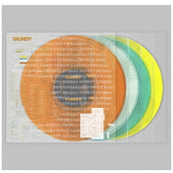 Vaundy/ replica 完全生産限定盤 アナログ4枚組 【アナログレコード】
