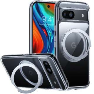 Torras - UPRO Ostand Pro for Google Pixel 8a [ Clear ] Torras@gX