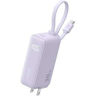 oCobe[ Power Bank (30WAFusionABuilt-In USB-C P[u) @CIbg A1636NV1 [USB Power DeliveryΉ /1|[g]
