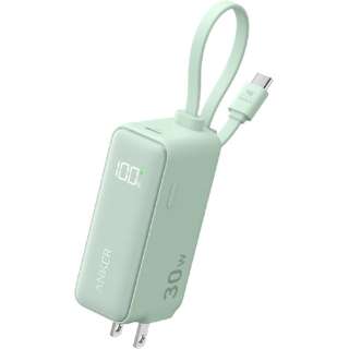 oCobe[ Power Bank (30WAFusionABuilt-In USB-C P[u) O[ A1636N61 [USB Power DeliveryΉ /1|[g]