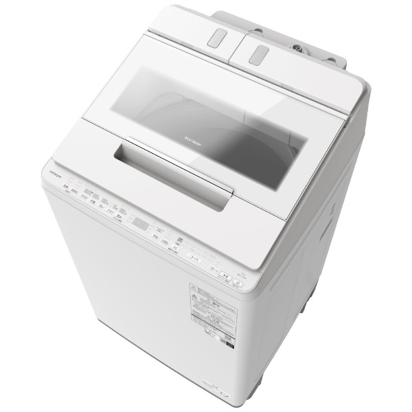 インバーター洗濯機９ｋ以上 ビートウォッシュ ホワイト BW-X120K-W 