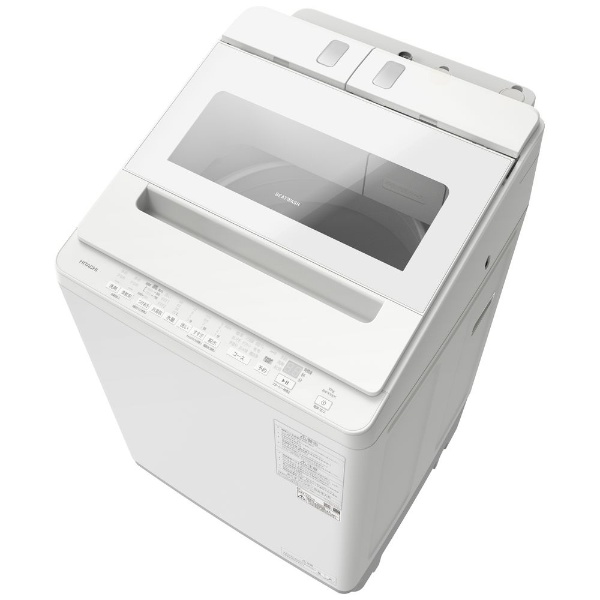 インバーター洗濯機９ｋ以上 ビートウォッシュ ホワイト BW-X100K-W 