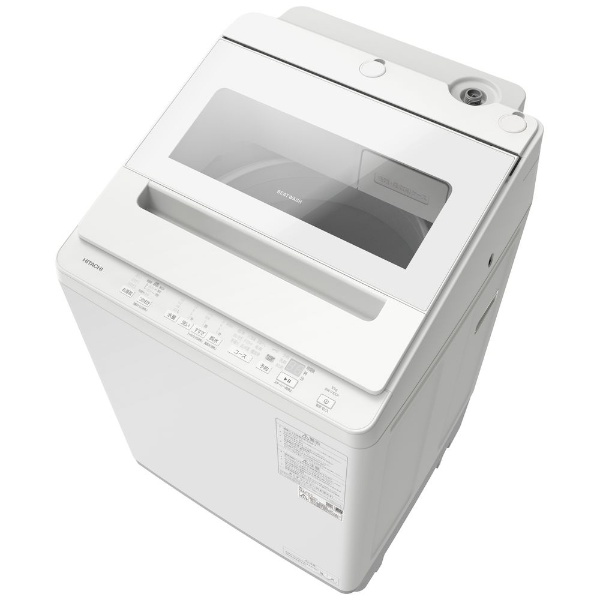 インバーター洗濯機９ｋ以上 ビートウォッシュ ホワイト BW-V100K-W 