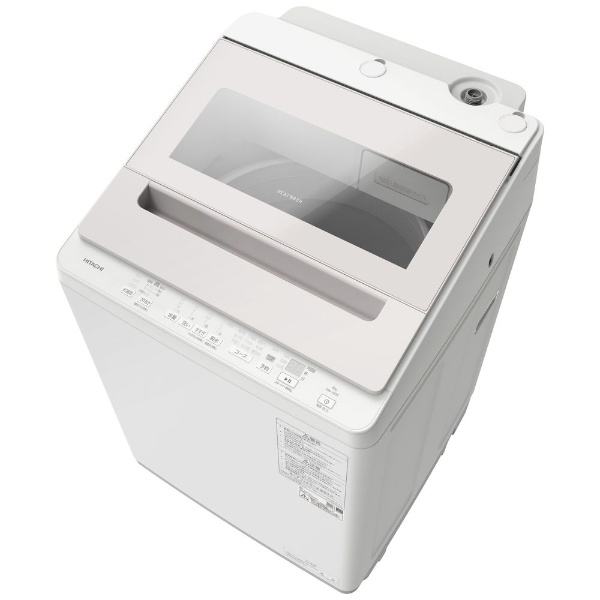 インバーター洗濯機８ｋｇ ビートウォッシュ ホワイトラベンダー BW 
