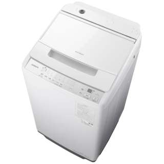 换流器洗衣机7kg拍手洗涤白BW-V70K-W[在洗衣7.0kg/简易干燥(送风功能)/上开]