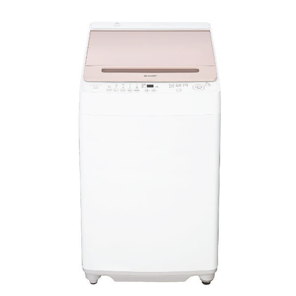 全自動洗濯機 ホワイト系 ES-GE7E-W [洗濯7.0kg /乾燥機能無 /上開き 