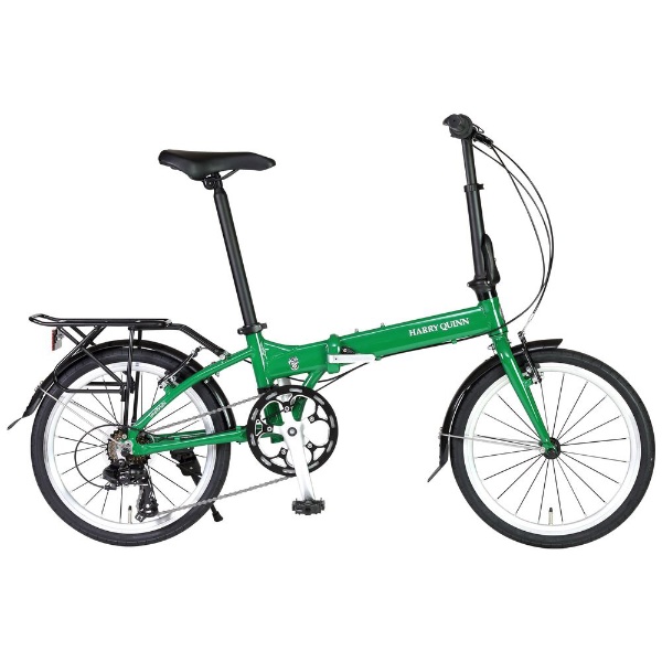 折りたたみ自転車 LONG BRIGHT207 British Green 88223-11 [外装7段 /20インチ] 【キャンセル・返品不可】 HARRY  QUINN｜ハリークイン 通販 | ビックカメラ.com