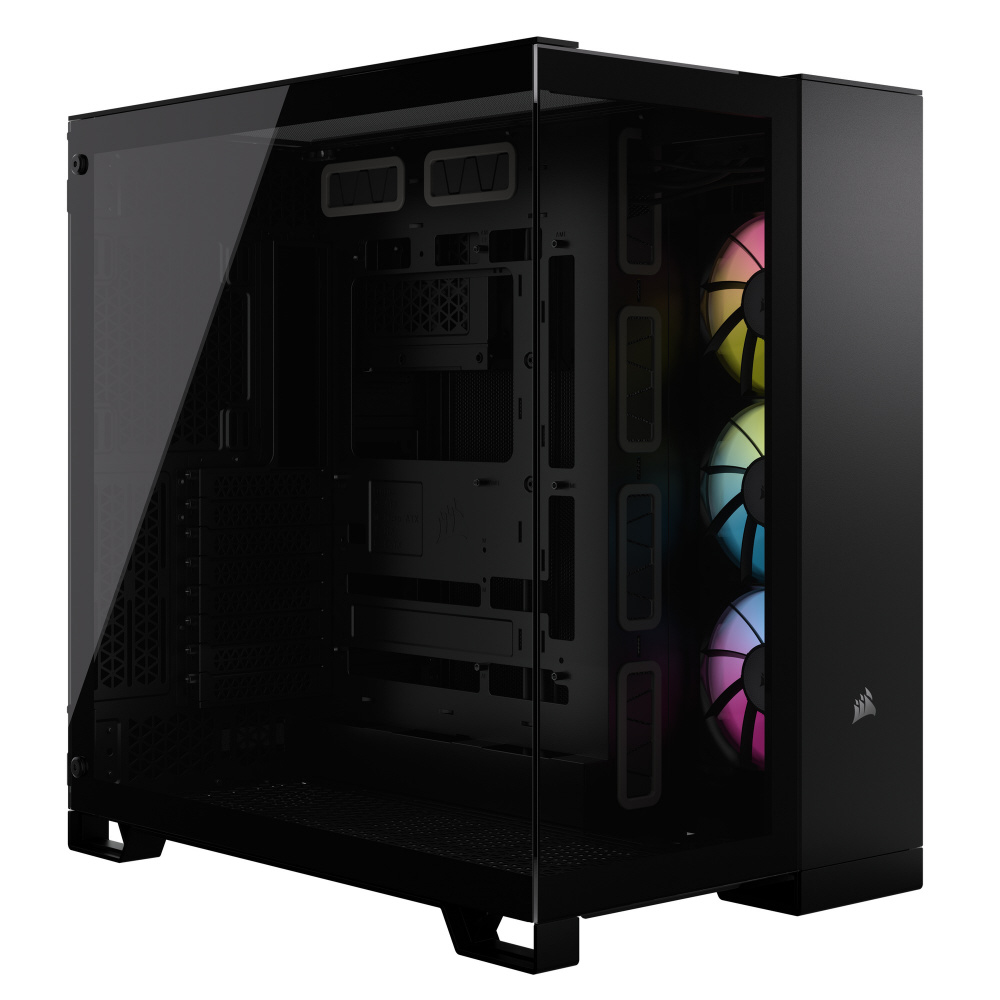 PCケース [Micro ATX /Mini-ITX] iCUE LINK 2500X RGB ブラック CC-9011267-WW CORSAIR｜ コルセア 通販 | ビックカメラ.com