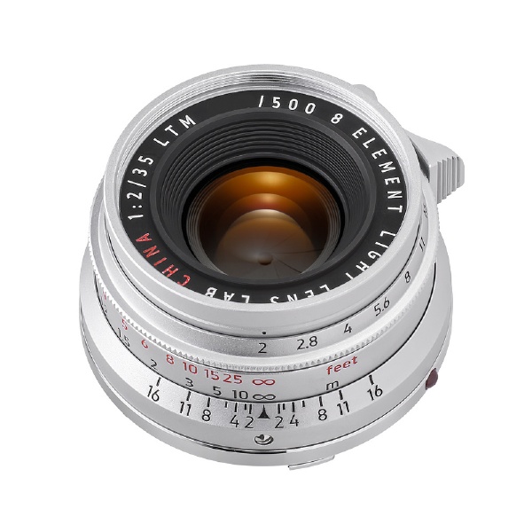 LIGHT LENS LAB LTM 35mm f/2 (ライカL39 Mマウント) (シルバー) ライトレンズラボ｜LIGHT LENS LAB  通販 | ビックカメラ.com