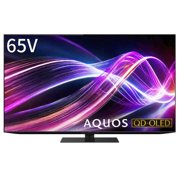 有機ELテレビ AQUOS ブラック 4T-C65GS1 [65V型 /Bluetooth対応 /4K対応 /BS・CS 4Kチューナー内蔵  /YouTube対応] SHARP｜シャープ 通販 | ビックカメラ.com