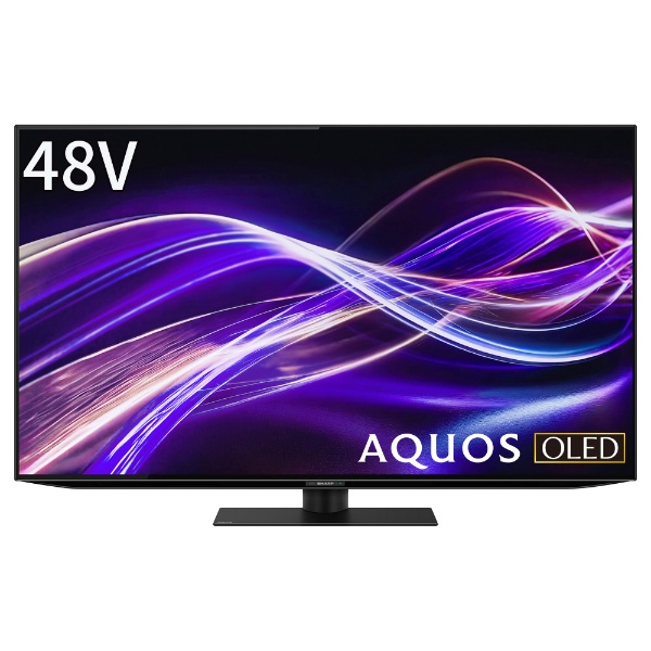 有機ELテレビ AQUOS ブラック 4T-C48GQ2 [48V型 /Bluetooth対応 /4K対応 /BS・CS 4Kチューナー内蔵  /YouTube対応] SHARP｜シャープ 通販 | ビックカメラ.com