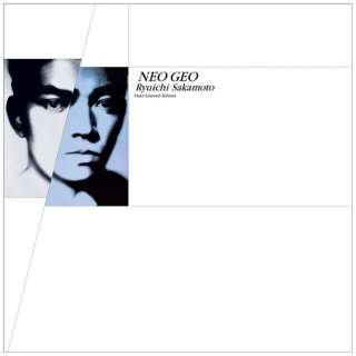坂本龙一/NEO GEO-Vinyl Limited Edition-完全生产限定版[模拟唱片]