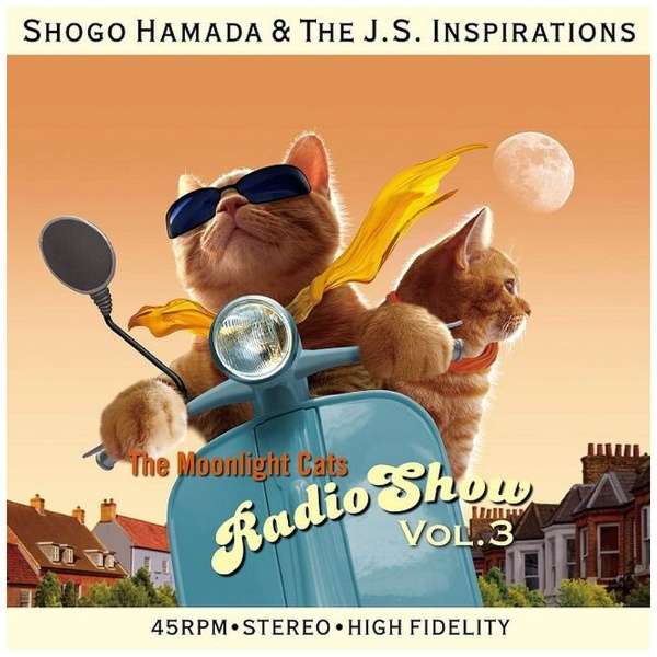Shogo Hamada&The J.S. Inspirations/The Moonlight Cats Radio Show Vol. 3完全生产限定版[模拟唱片]_1